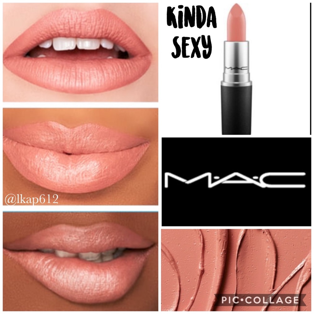 MAC Matte Lipstick- Kinda Sexy